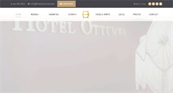 Desktop Screenshot of hotelottumwa.com