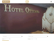 Tablet Screenshot of hotelottumwa.com